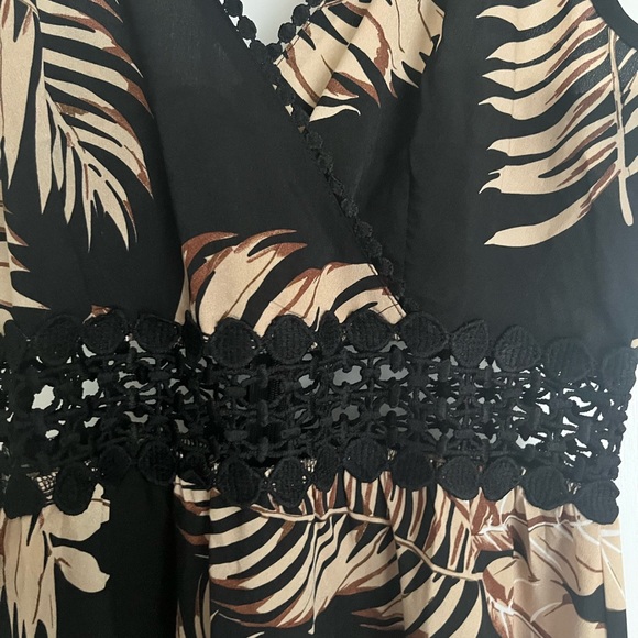 CupShe dress with midriff cutouts. - Picture 3 of 4